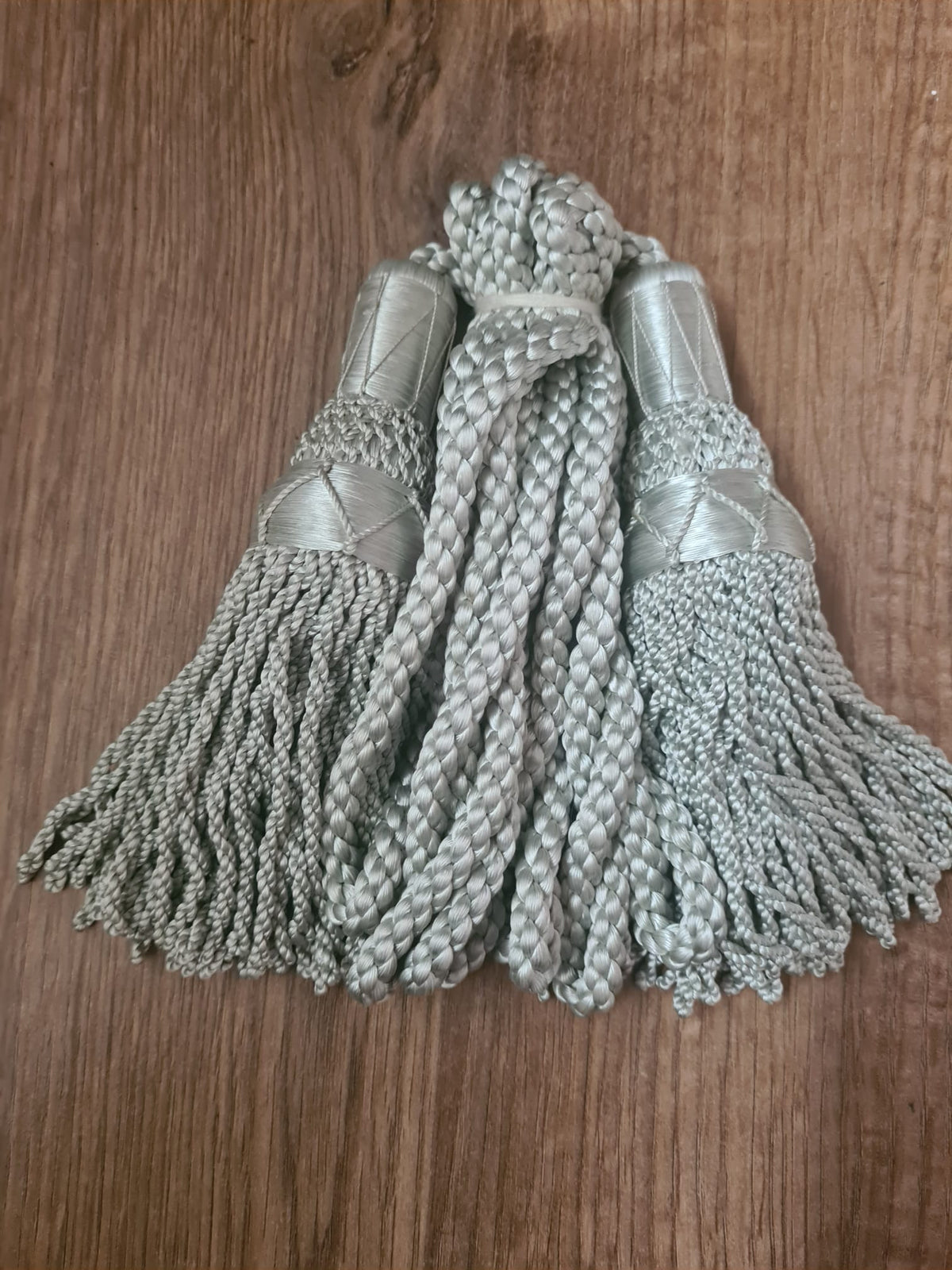 SCOTTISH HIGHLAND SILK BAGPIPE CORD SILK BAGPIPES DRONE CORD