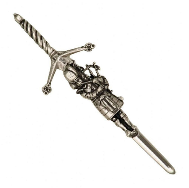 Bagpiper Highland Scottish Kilt Pin Antique Finish Kilt Pin - #Kilts Boutique#