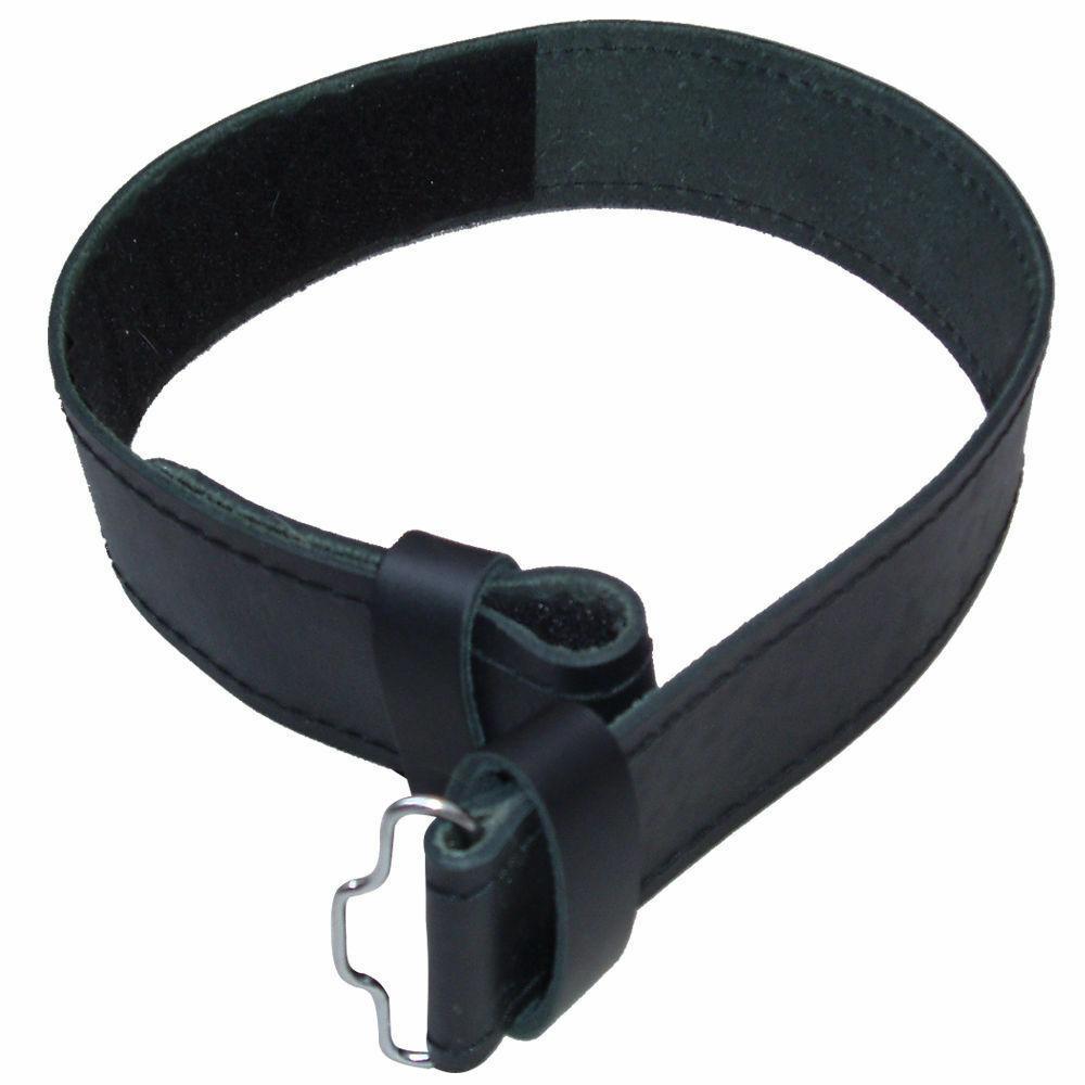 Black Leather Kilt Belt Embossed Celtic Scottish Thistle Belts Lion Rampant - #Kilts Boutique#