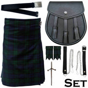 Black Watch Scottish Men's Kilt Outfit Set 7 in ! - #Kilts Boutique#