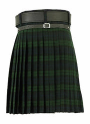 Black Watch Scottish Men's Traditional Highland Dress Tartan Kilt - #Kilts Boutique#