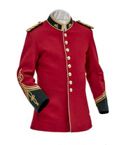 Traditional British Army Officer Anglo Zulu War Jacket Vintage Officers Tunic Circa jacket