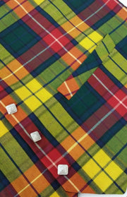 Buchanan Scottish Men's Formal Tartan Waistcoats / Vests 4 Plaids Fully lined back strap - #Kilts Boutique#