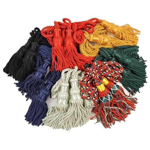 SCOTTISH HIGHLAND SILK BAGPIPE CORD SILK BAGPIPES DRONE CORD