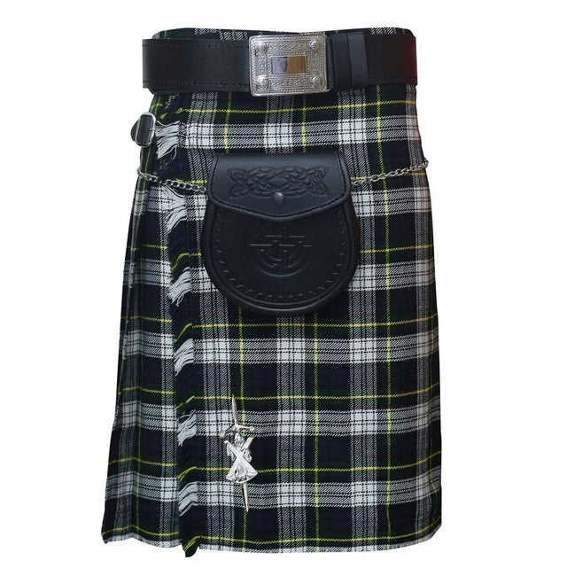 Dress Gordon Tartan Scottish Men's Traditional Kilt Outfits Sporran Belt Buckle Pin - #Kilts Boutique#