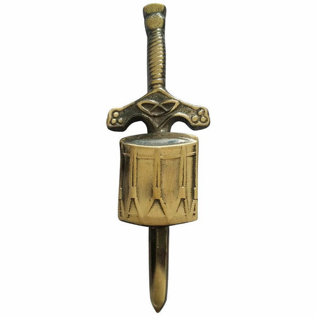 Drummer Sword Highland Scottish Kilt Pin Antique Finish - #Kilts Boutique#