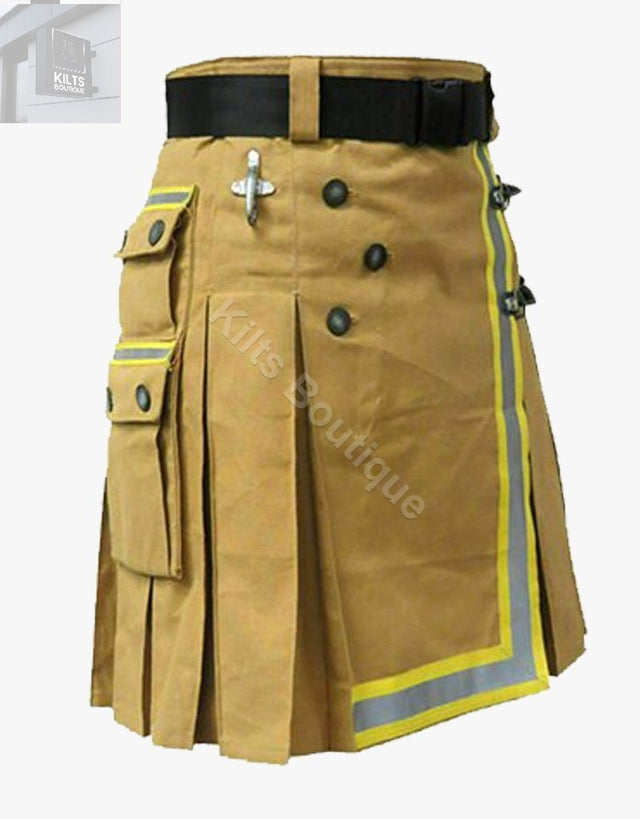FIREFIGHTER UTILITY KILT CARGO STYLE