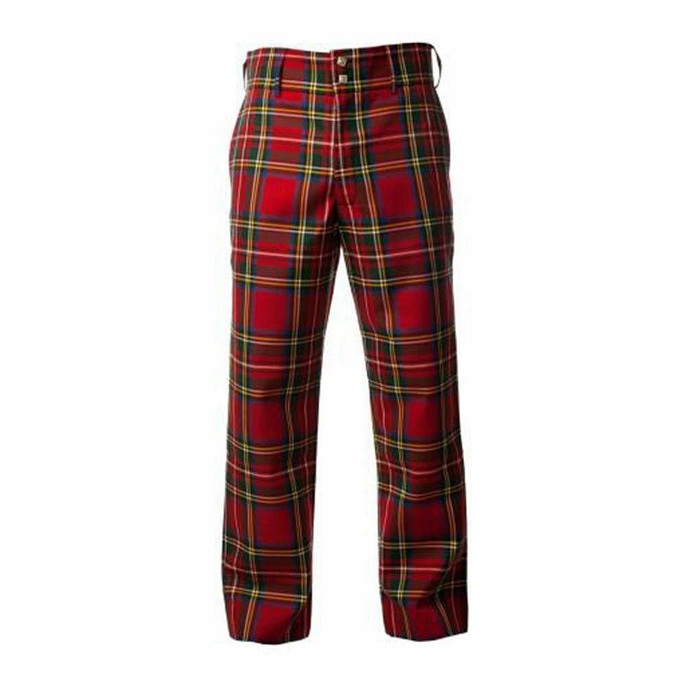 Formal Golf Trousers Men's Tartan Trews - Various Tartans - #Kilts Boutique#