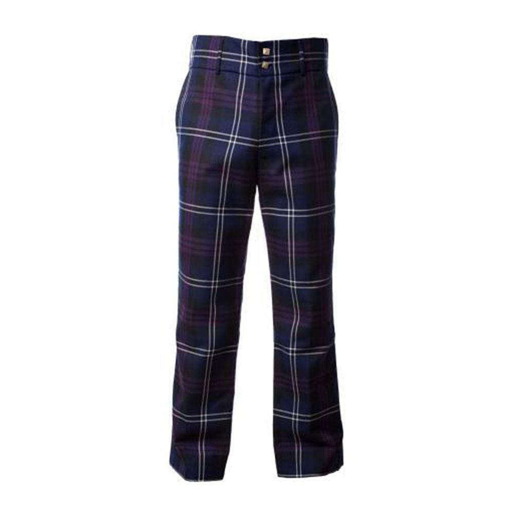 Golf best sale tartan trousers