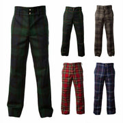 Formal Golf Trousers Men's Tartan Trews - Various Tartans - #Kilts Boutique#