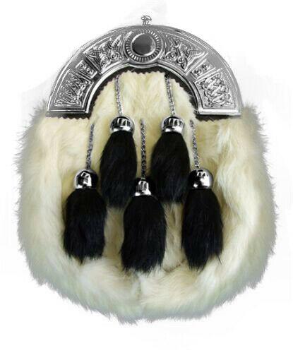 Full Dress Kilt Rabbit Fur With 5 tassels - #Kilts Boutique#