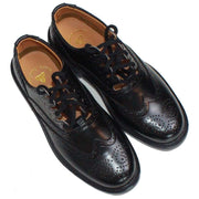 Ghillie Brogues Scottish Kilt Leather Shoes with Leather Sole UK Size 6-12 - #Kilts Boutique#