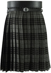 Highland Grey Scottish Men's Traditional Highland Dress Tartan Kilt - #Kilts Boutique#