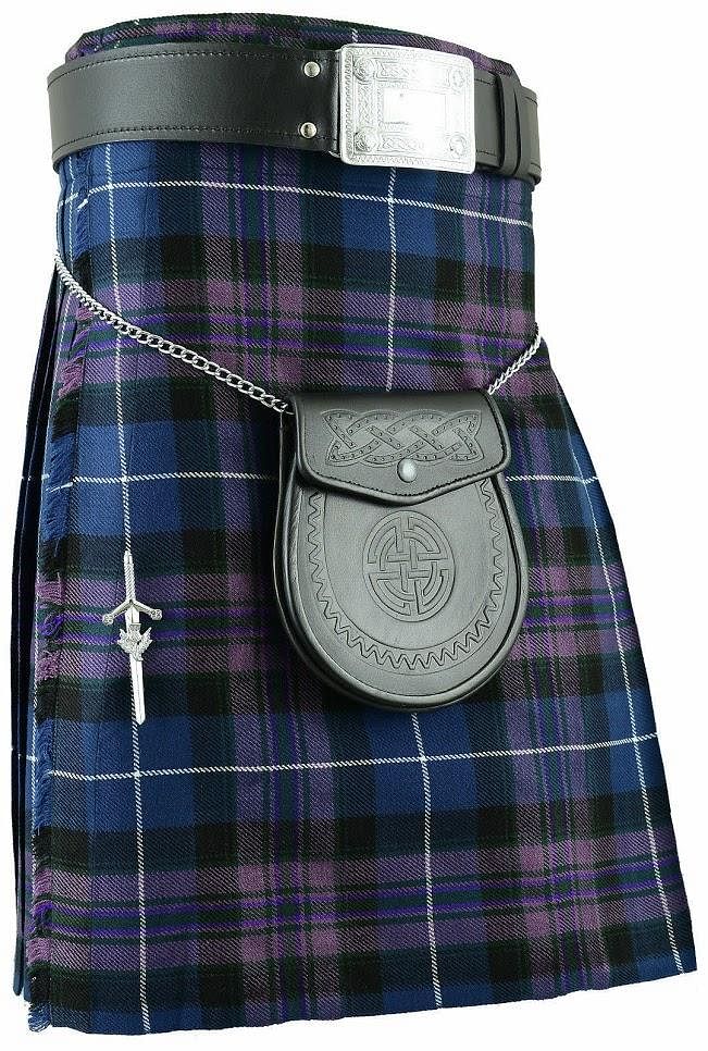 Highland Traditional Scottish Men's Kilt Outfits Set 6 In 1 - #Kilts Boutique#