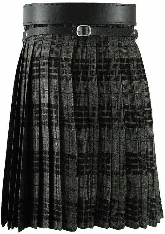 Highland Traditional Scottish Men's Kilt Outfits Set 6 In 1 - #Kilts Boutique#