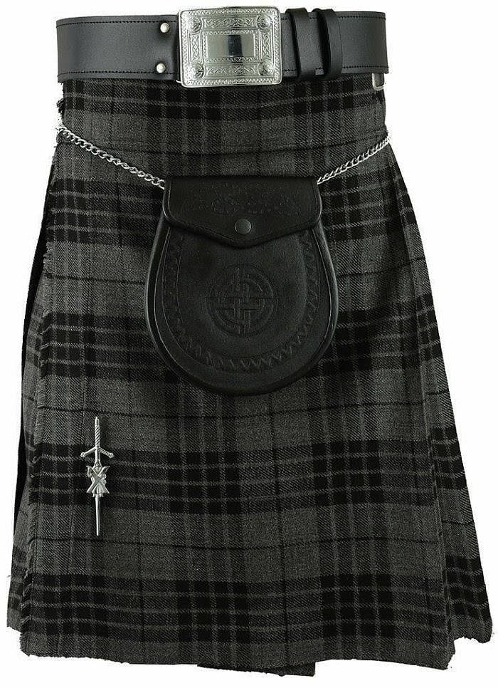 Highland Traditional Scottish Men's Kilt Outfits Set 6 In 1 - #Kilts Boutique#