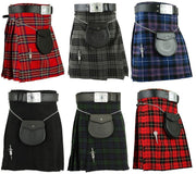 Highland Traditional Scottish Men's Kilt Outfits Set 6 In 1 - #Kilts Boutique#