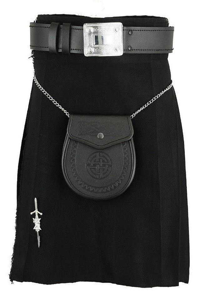 Highland Traditional Scottish Men's Kilt Outfits Set 6 In 1 - #Kilts Boutique#