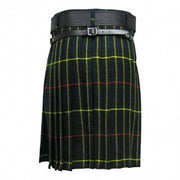 Hunting Stewart Tartan Scottish Men's Kilt Outfit Pin, Buckle, Belt, Sporran Set - #Kilts Boutique#