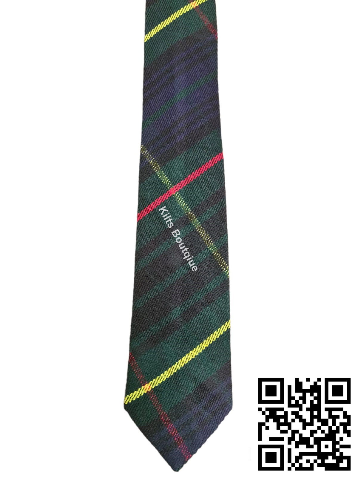 Scottish Men's Ties Highland Wear Tartan Neckties In Fine Acrylic Wool Plaid Ties