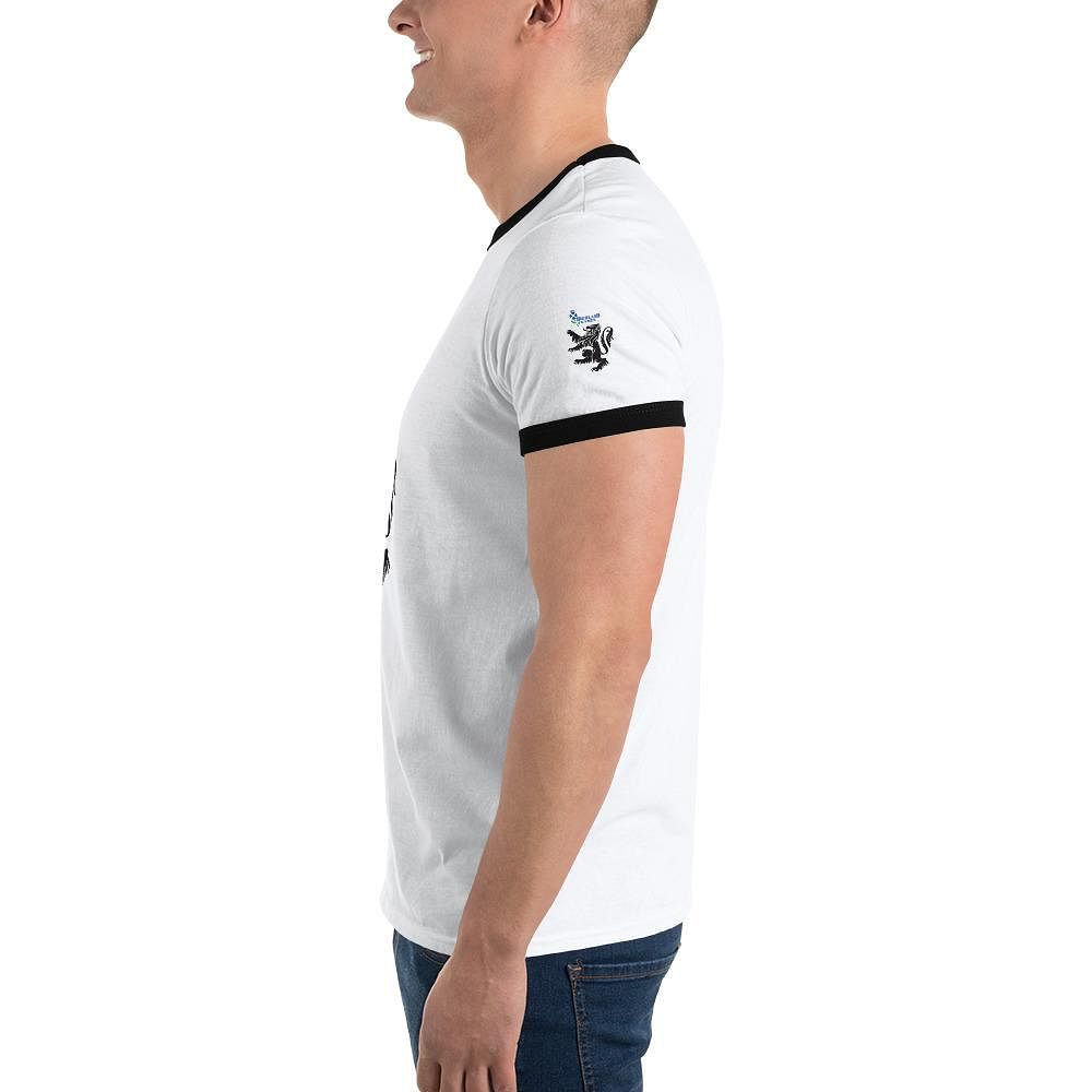 Iconic Ringer T-Shirt rock-n-roller Semi-fitted - #Kilts Boutique#