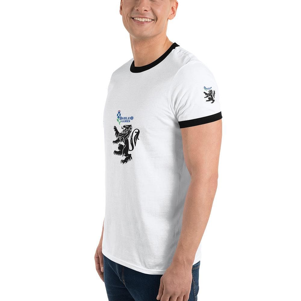 Iconic Ringer T-Shirt rock-n-roller Semi-fitted - #Kilts Boutique#