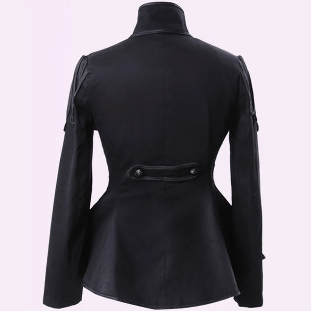Hussar Military jacket,Ladies Fashion Military Coat