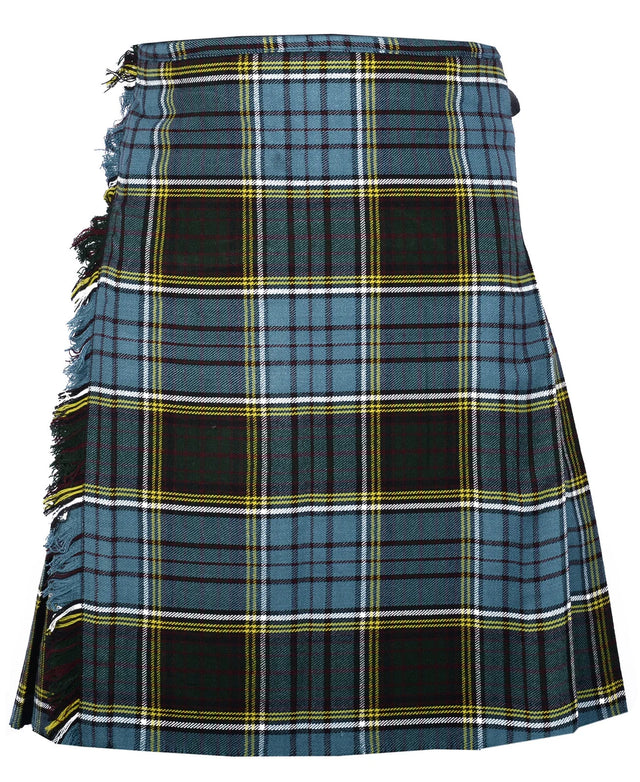 Anderson 5 yard scottish men's traditional casual kilt