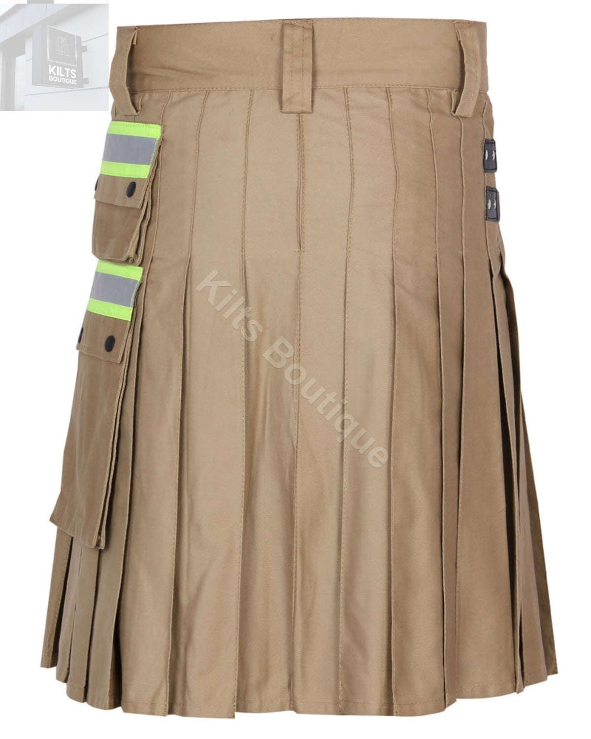 Firefighter Kilts Men Cotton Utility Kilt Fireman reflector Utility Kilt