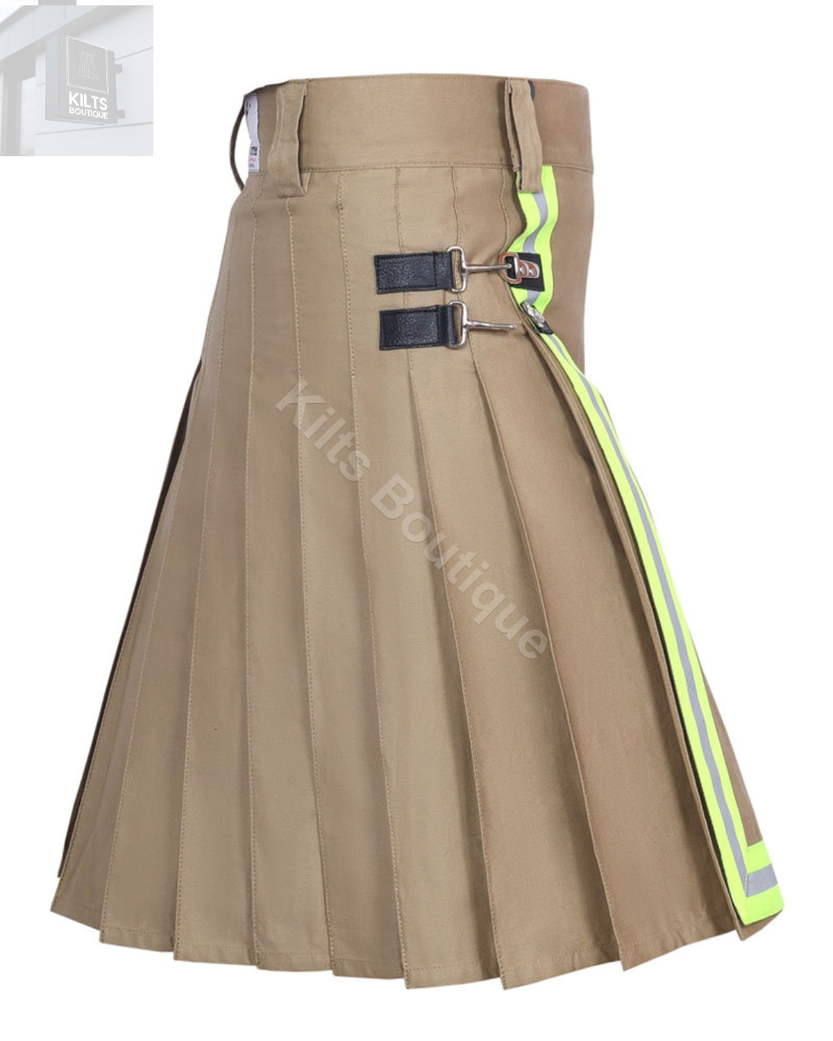 Firefighter Kilts Men Cotton Utility Kilt Fireman reflector Utility Kilt