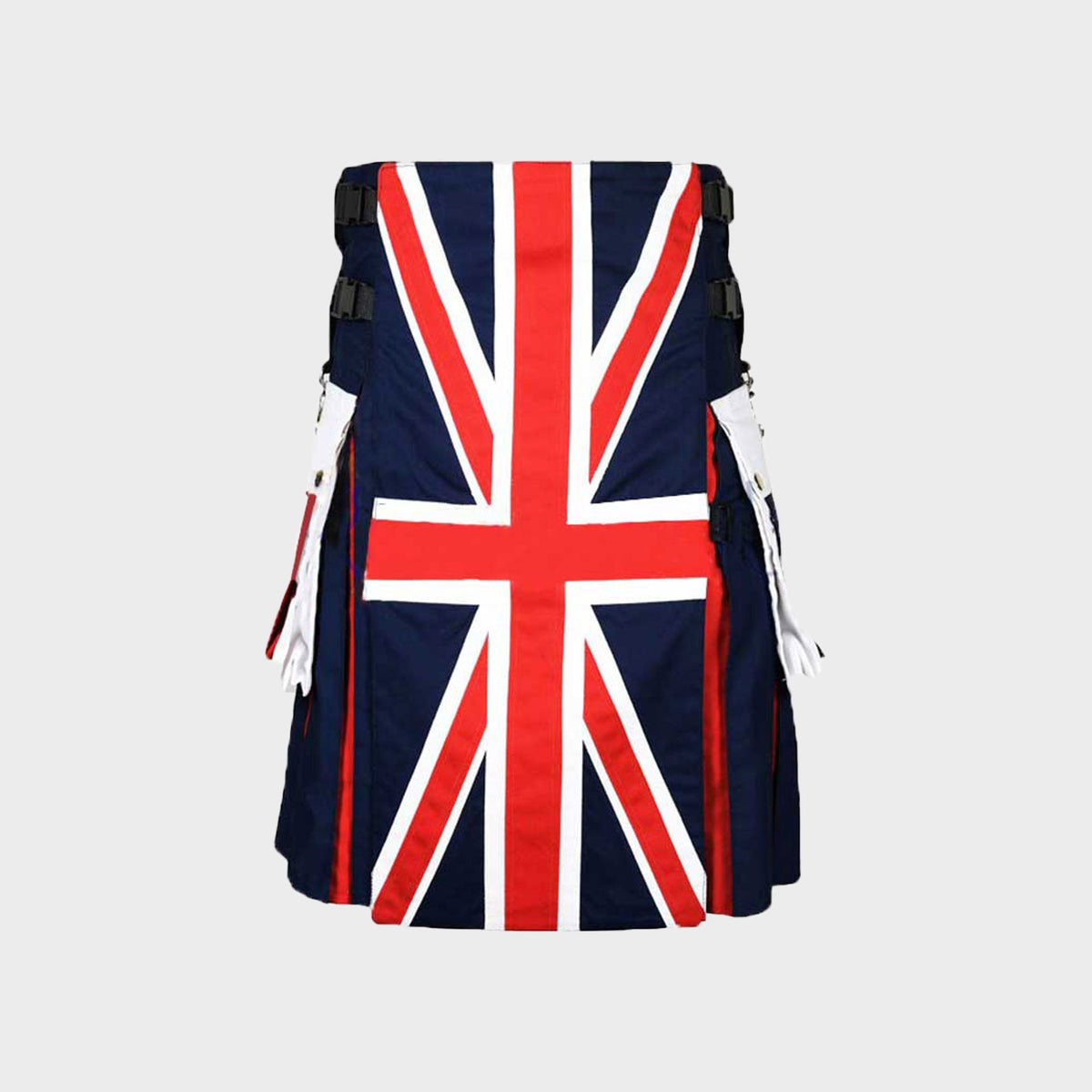 Handmade Great Union Flag Hybrid Kilt British Flag Kilt - Hybrid Utility Cotton Kilt - Scottish Kilt for Men - Country Flag Kilt