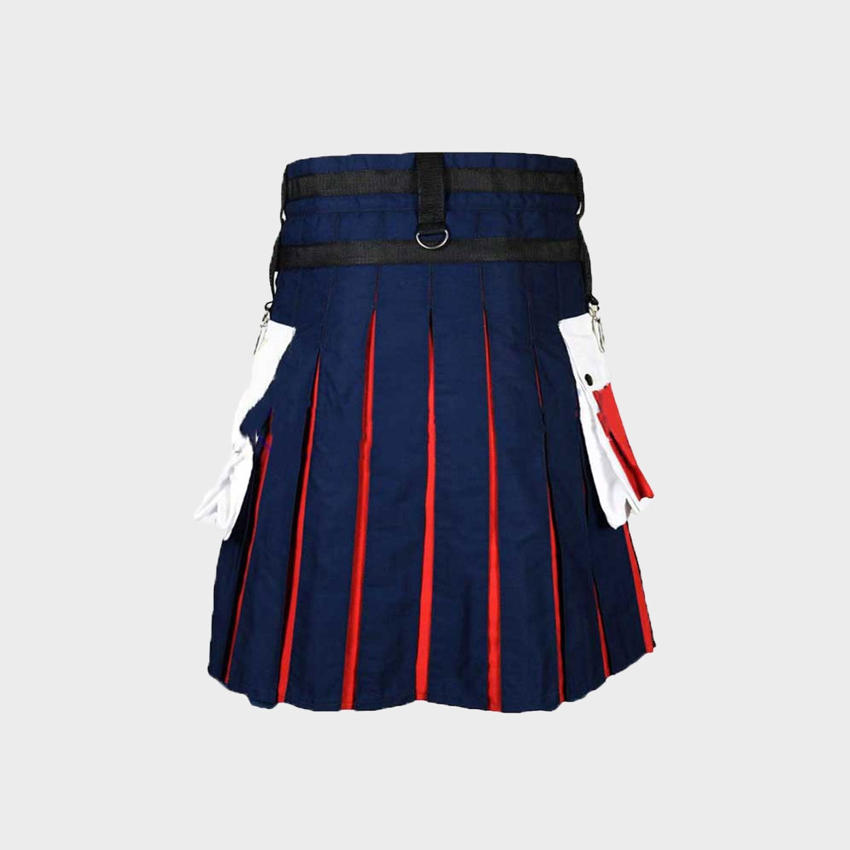 Handmade Great Union Flag Hybrid Kilt British Flag Kilt - Hybrid Utility Cotton Kilt - Scottish Kilt for Men - Country Flag Kilt