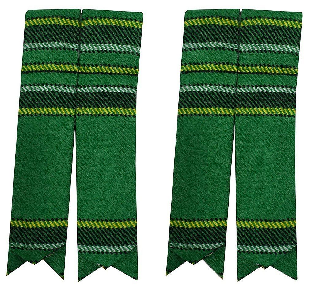 Irish Scottish Men's Highland Kilt Outfit Sporran Jacobite Shirt Flashes Belt Sock - #Kilts Boutique#