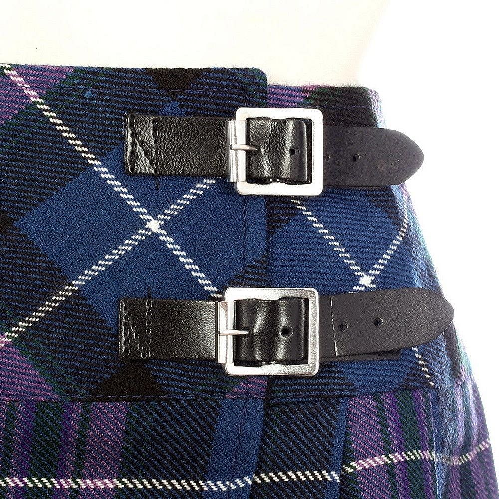 Ladies Billie Knee Length Tartan Kilt Skirt - #Kilts Boutique#