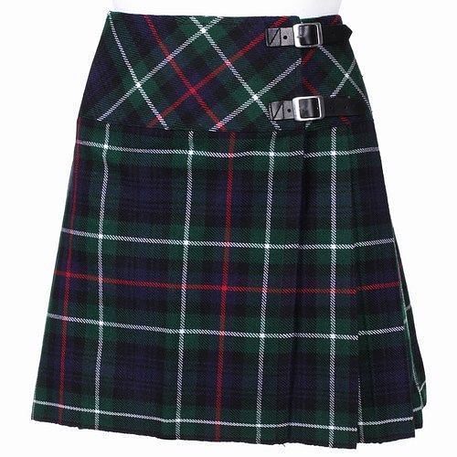 Ladies Billie Knee Length Tartan Kilt Skirt - #Kilts Boutique#