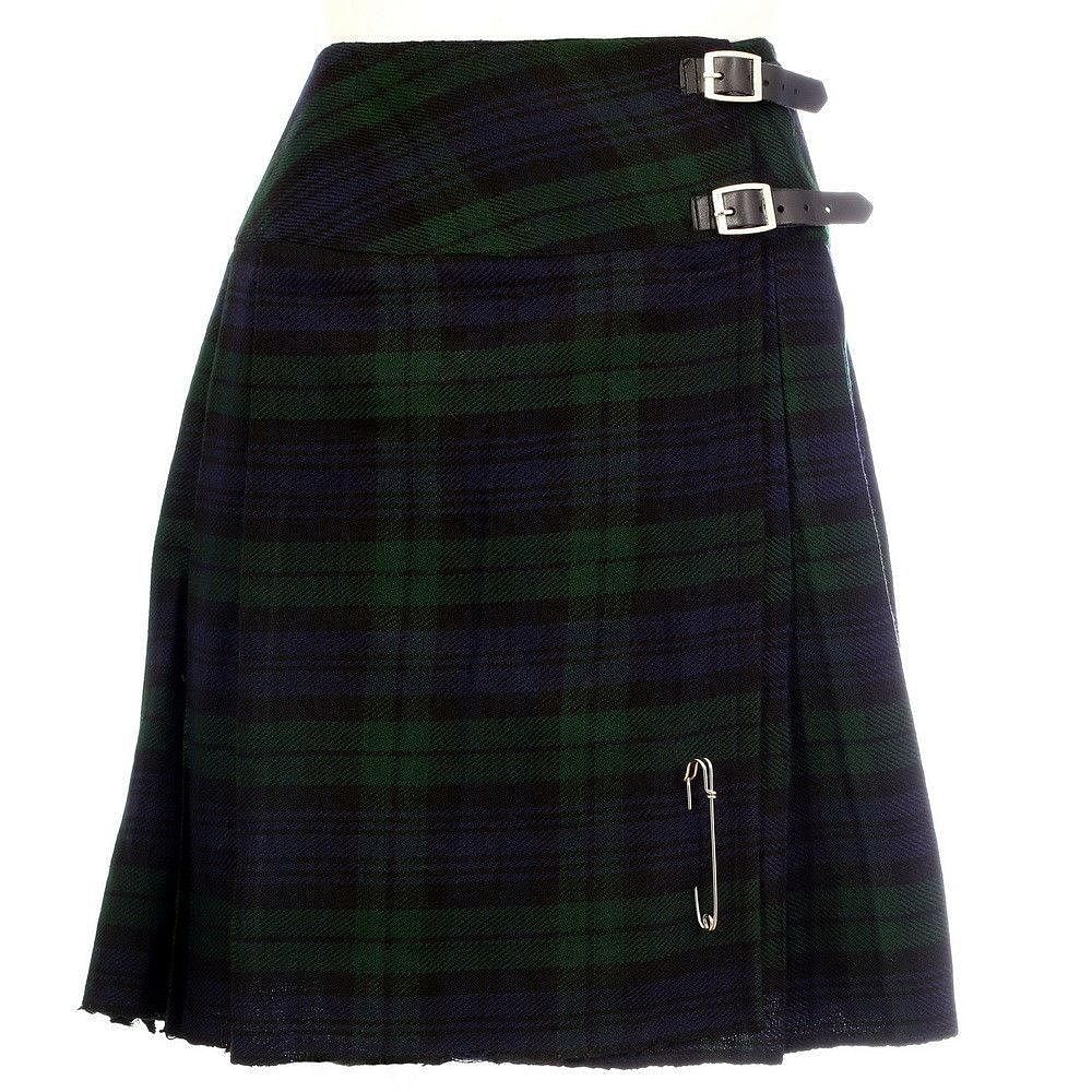 Ladies Billie Knee Length Tartan Kilt Skirt - #Kilts Boutique#