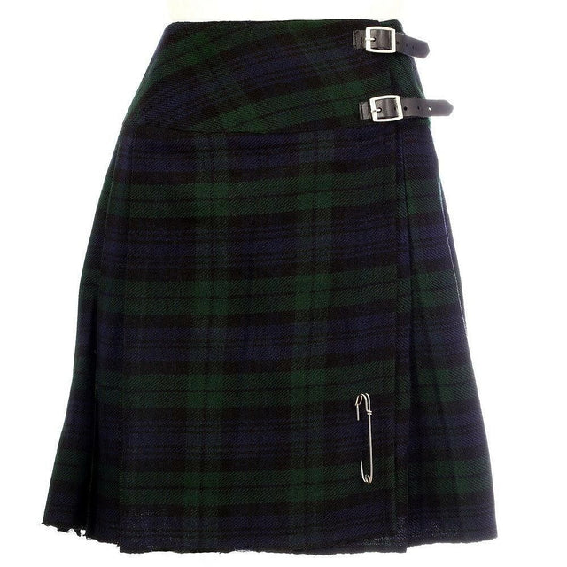 Ladies Billie Knee Length Tartan Kilt Skirt - #Kilts Boutique#