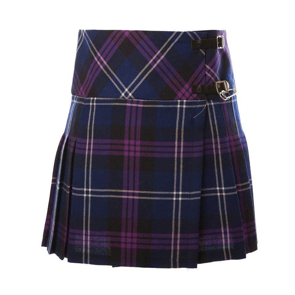 Ladies Billie Mini Tartan Kilt Skirt 16" Length - #Kilts Boutique#
