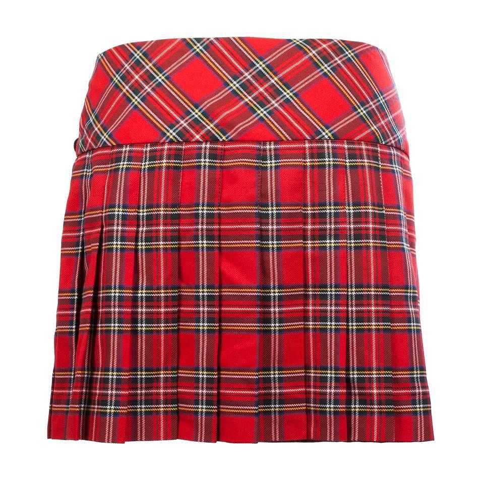 Ladies Billie Mini Tartan Kilt Skirt 16" Length - #Kilts Boutique#