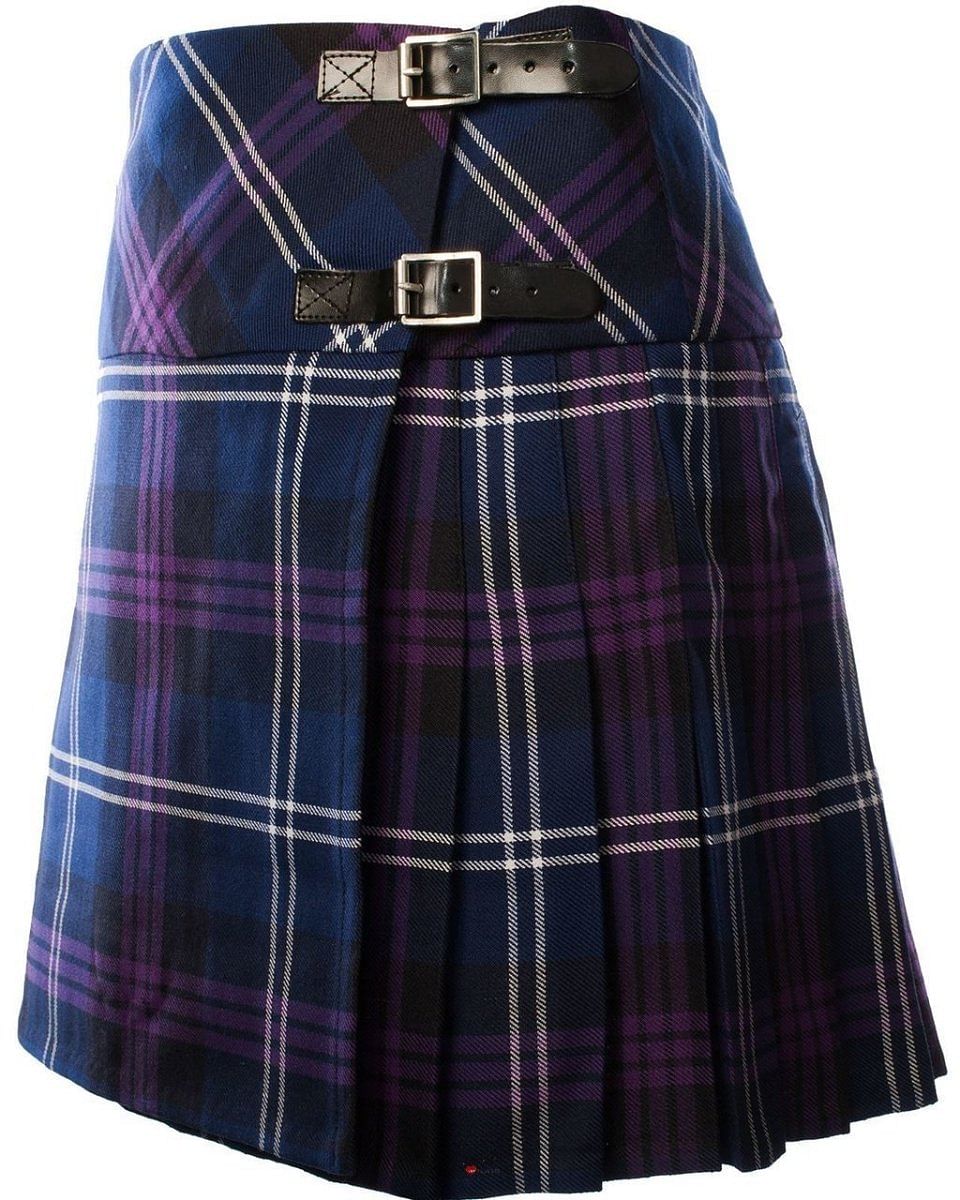 Ladies Billie Mini Tartan Kilt Skirt Heritage of Scotland - #Kilts Boutique#