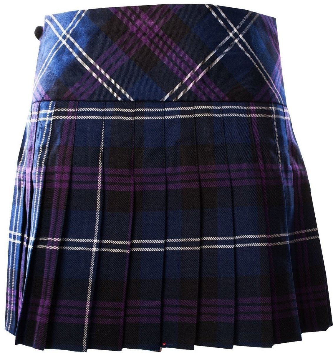 Ladies Billie Mini Tartan Kilt Skirt Heritage of Scotland - #Kilts Boutique#