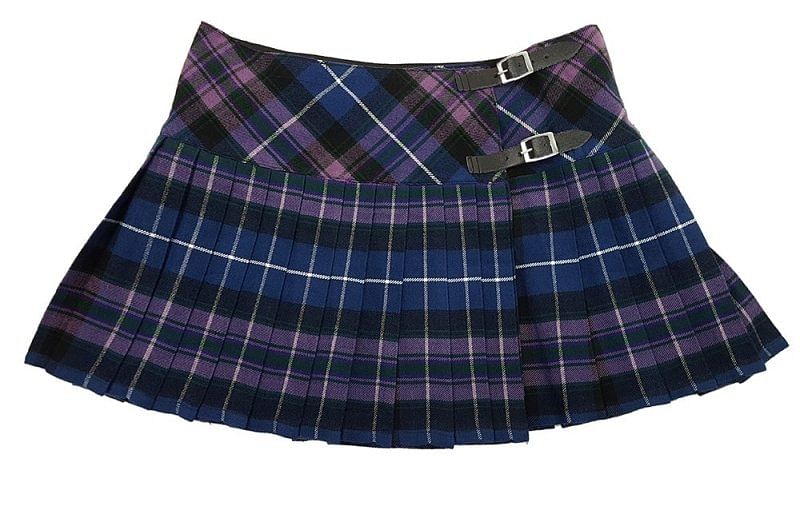 Ladies Pride of Scotland Scottish Pleated Skirt length 21" - #Kilts Boutique#