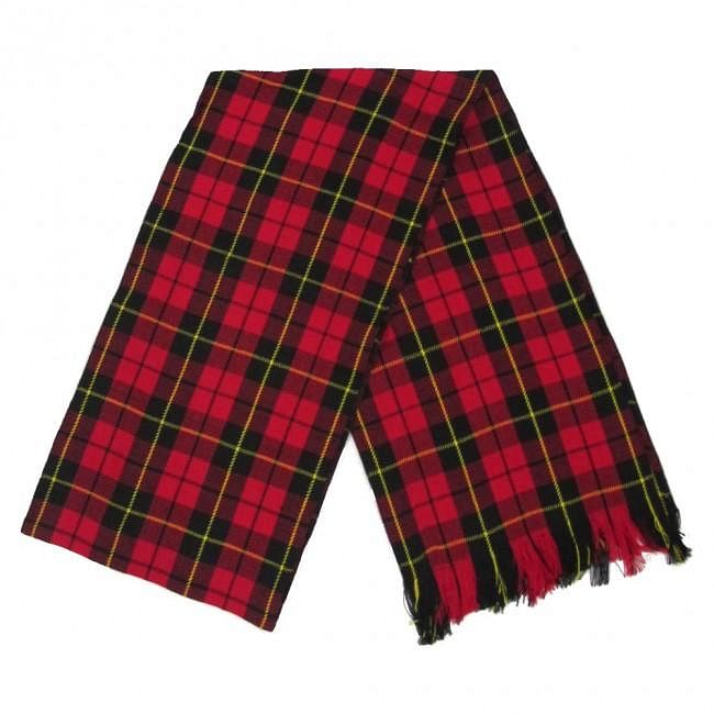 Ladies Scottish/Regimental Sashes in Tartans - 10.5 x 90 Inches - #Kilts Boutique#