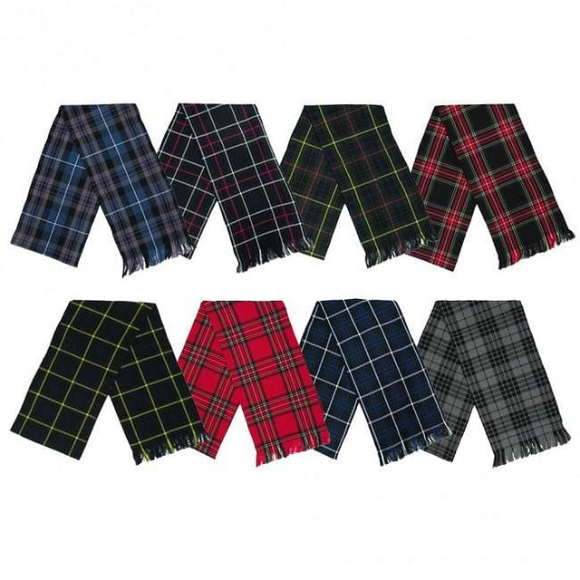 Ladies Scottish/Regimental Sashes in Tartans - 10.5 x 90 Inches - #Kilts Boutique#