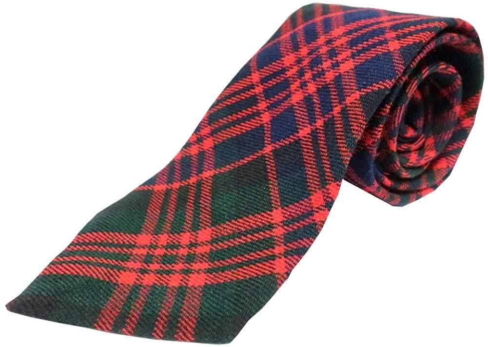 Macdonald Men's Traditional Scottish Acrylic Wool Tartan Tie - #Kilts Boutique#
