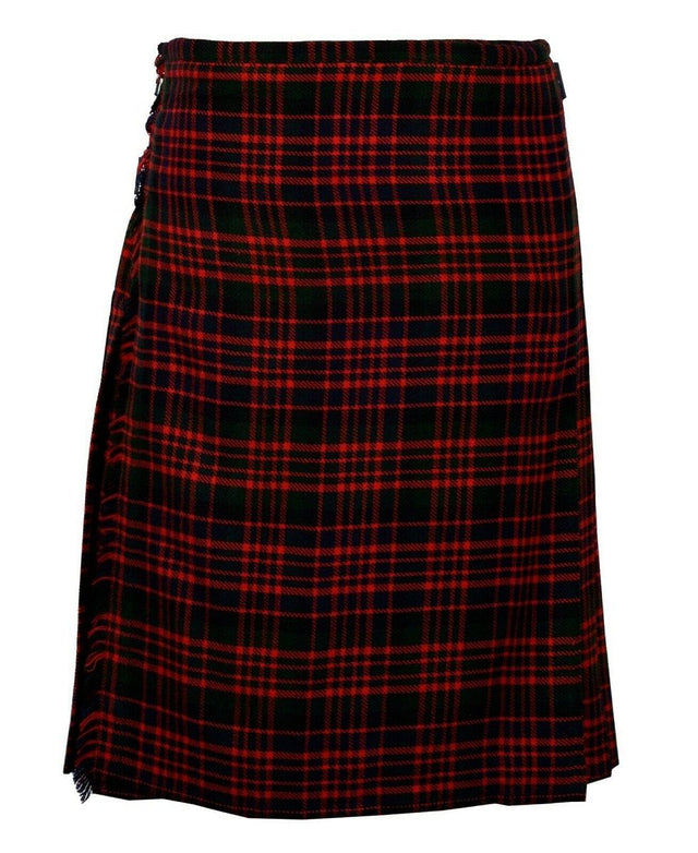 Macdonald Tartan 8 Yard Handmade 16oz Traditional HeavyWeight Kilt 24" Drop - #Kilts Boutique#