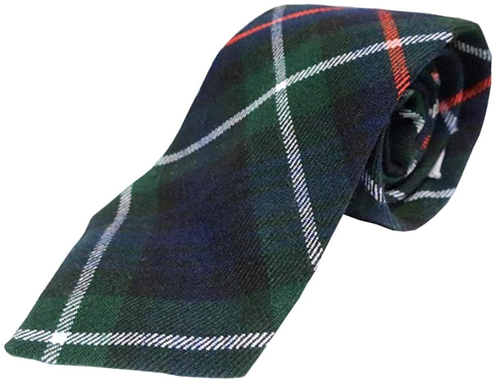 Mackenzie Men's Traditional Scottish Acrylic Wool Tartan Tie - #Kilts Boutique#