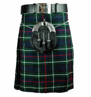 Mackenzie Scottish Men's Kilt Traditional With Sporran, Chain, Belt, Buckle - #Kilts Boutique#
