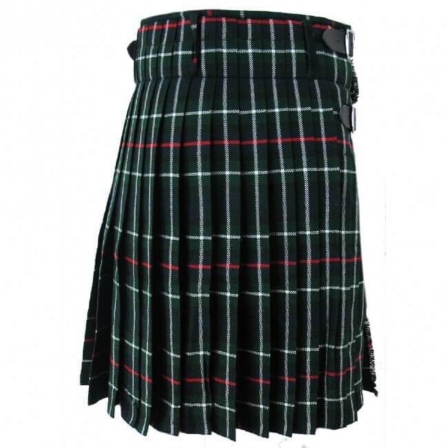 Mackenzie Tartan Traditional Scottish Men's Kilt Outfit Pin, Buckle, Belt, Sporran - #Kilts Boutique#