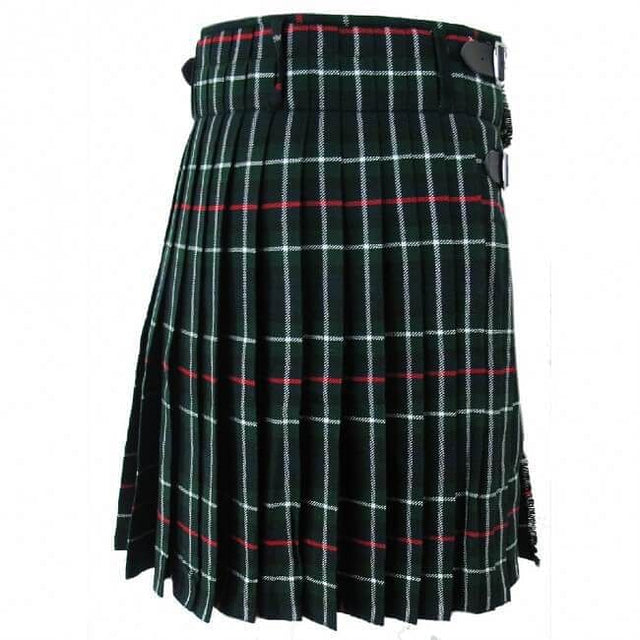 Mackenzie Tartan Traditional Scottish Men's Kilt Outfit Pin, Buckle, Belt, Sporran - #Kilts Boutique#